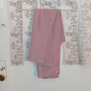 Dusty Rose Skinny Pants